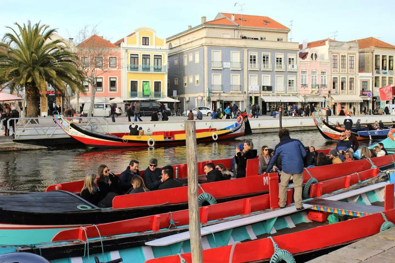 Lovely Apartment In The Center Of Aveiro Exterior foto