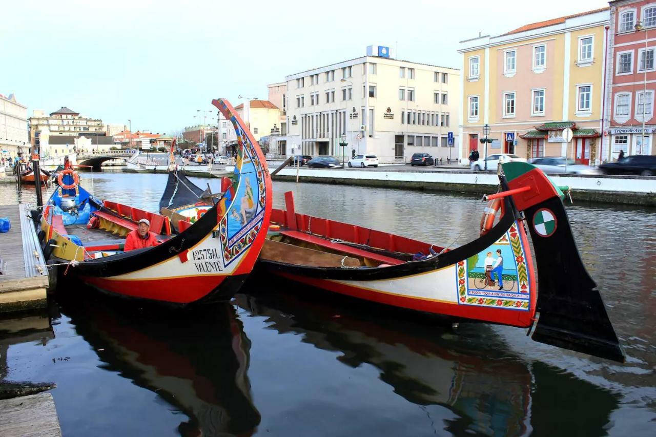Lovely Apartment In The Center Of Aveiro Exterior foto
