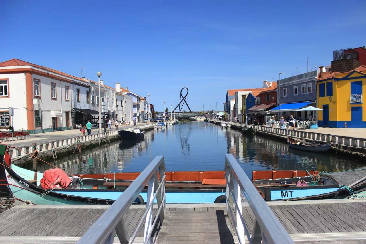 Lovely Apartment In The Center Of Aveiro Exterior foto